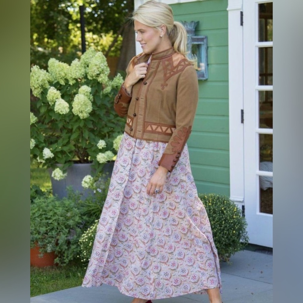 Julia Amory Shirt Dress - Size 1 (Small)